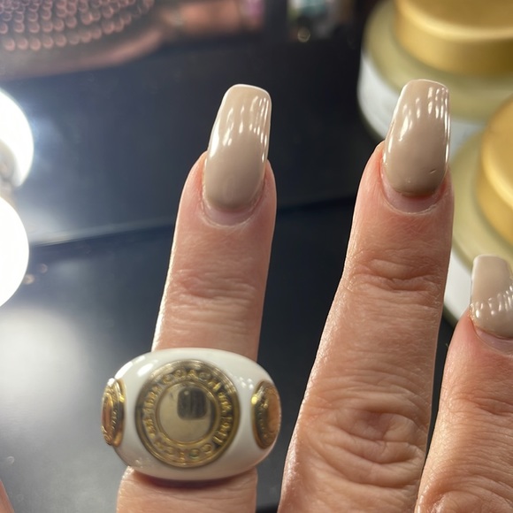 Ceramic authentic coach ring - Picture 4 of 4